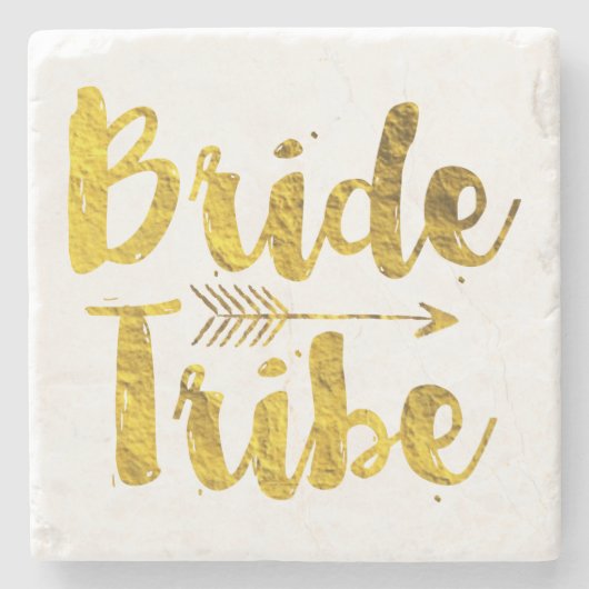 Bride Tribe Steinuntersetzer (Vorderseite)