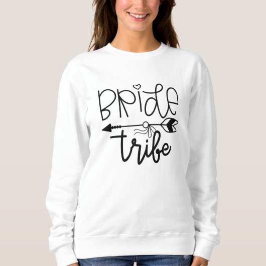 Bride Tribe Sweatshirt (Vorderseite)