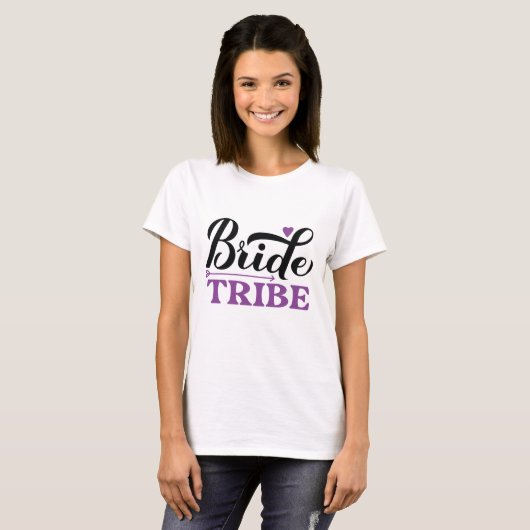 Bride Tribe T-Shirt (Vorne ganz)