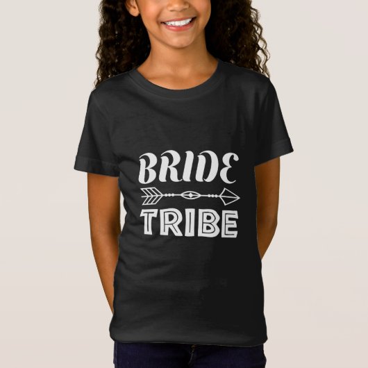 Bride Tribe T-Shirt (Vorderseite)