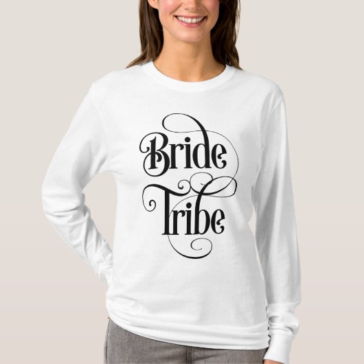 Bride Tribe T - Shirt (Vorderseite)