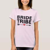 BRIDE TRIBE T - SHIRT (Vorderseite)