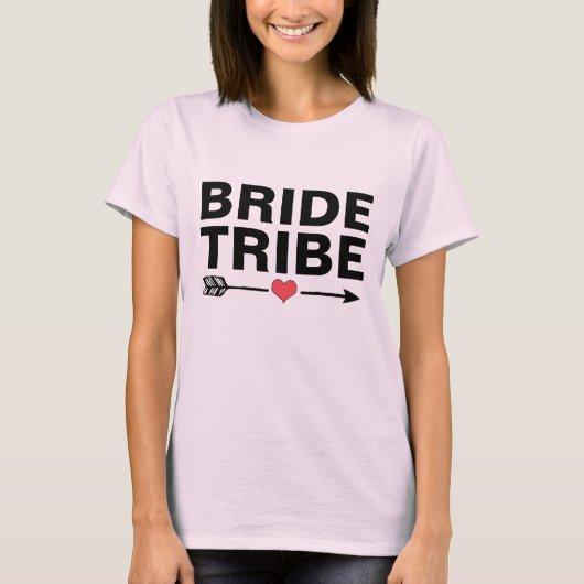 BRIDE TRIBE T - SHIRT (Vorderseite)