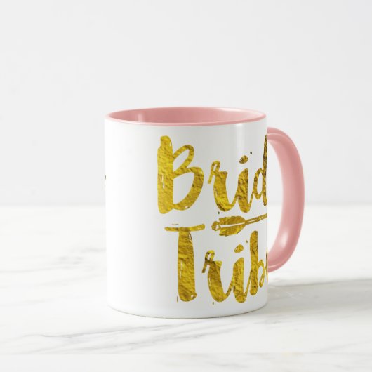 Bride Tribe Tasse (VorderseiteRechts)