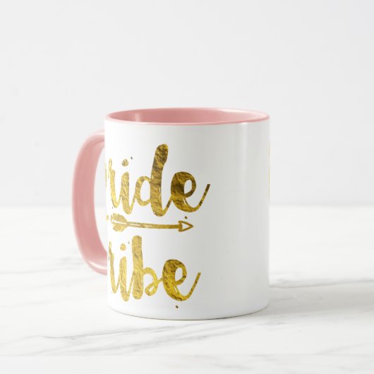 Bride Tribe Tasse (Vorderseite Links)