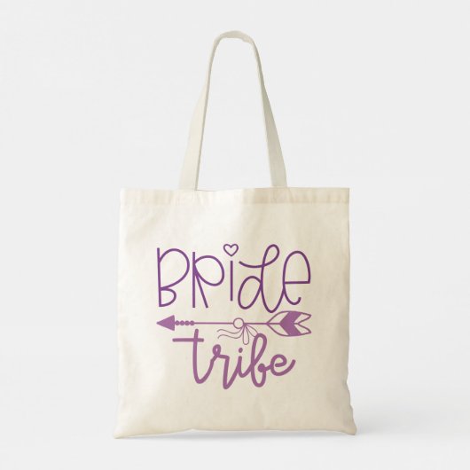 Bride Tribe Tragetasche (Rückseite)