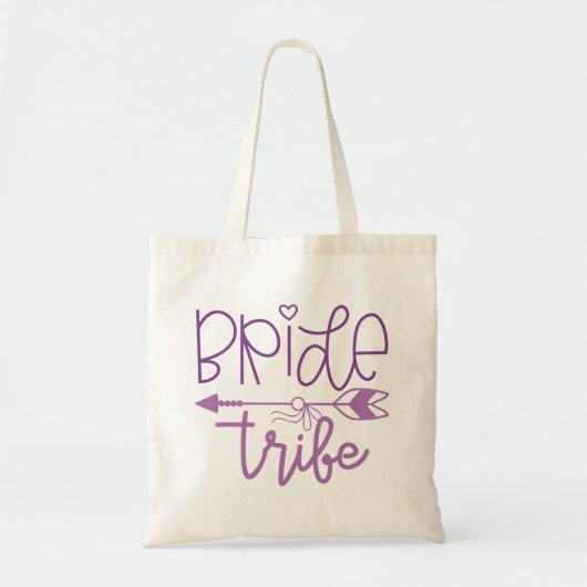 Bride Tribe Tragetasche (Vorne)