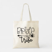 Bride Tribe Tragetasche (Rückseite)