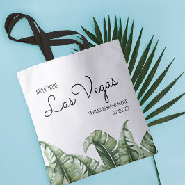 Bride Tribe Tropical Las Vegas Tasche