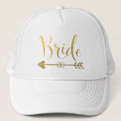 Bride Tribe TRUCK HAT Truckerkappe (Vorderseite)