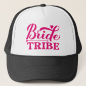 Bride Tribe Truckerkappe (Vorderseite)