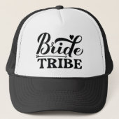 Bride Tribe Truckerkappe (Vorderseite)