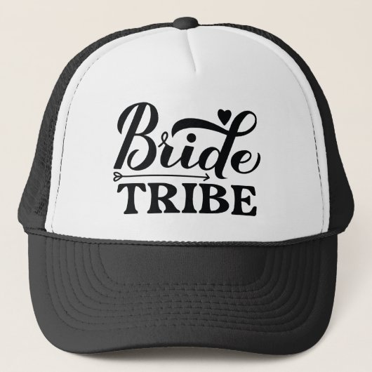 Bride Tribe Truckerkappe (Vorderseite)