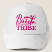 Bride Tribe Truckerkappe (Vorderseite)