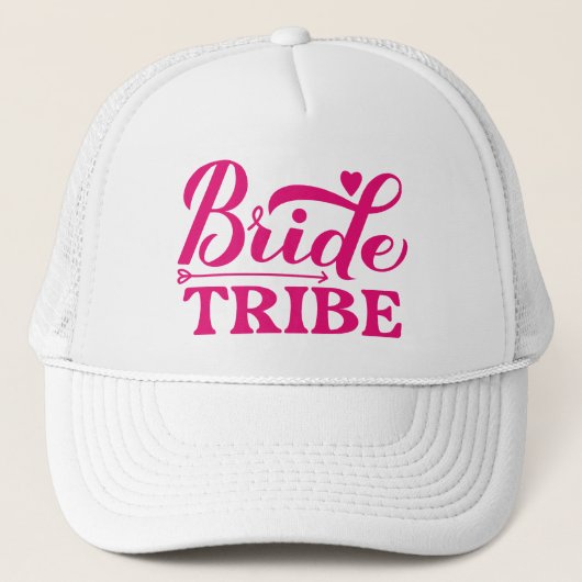 Bride Tribe Truckerkappe (Vorderseite)