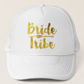 Bride Tribe Truckerkappe (Vorderseite)