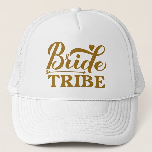 Bride Tribe Truckerkappe (Vorderseite)
