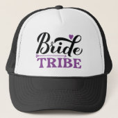 Bride Tribe Truckerkappe (Vorderseite)