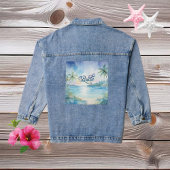 Bride Tropical Bliss Denim Jacket Jeansjacke