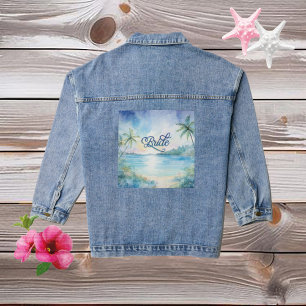 Bride Tropical Bliss Denim Jacket Jeansjacke