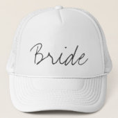 Bride Trucker Hat Truckerkappe (Vorderseite)