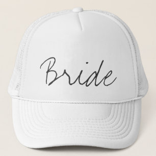 Bride Trucker Hat Truckerkappe