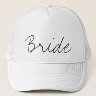 Bride Trucker Hat Truckerkappe