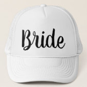 Bride Trucker Hat Truckerkappe (Vorderseite)
