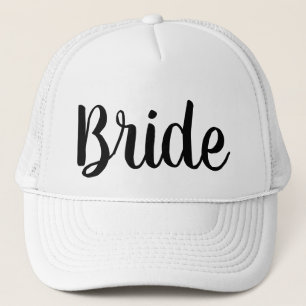 Bride Trucker Hat Truckerkappe