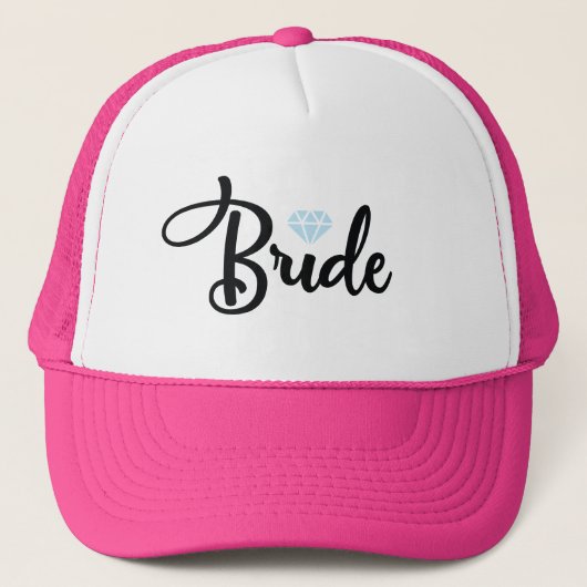 Bride Truckerkappe (Vorderseite)