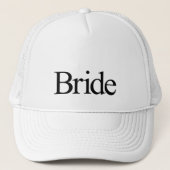 Bride Truckerkappe (Vorderseite)
