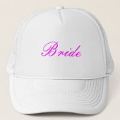 Bride Truckerkappe (Vorderseite)