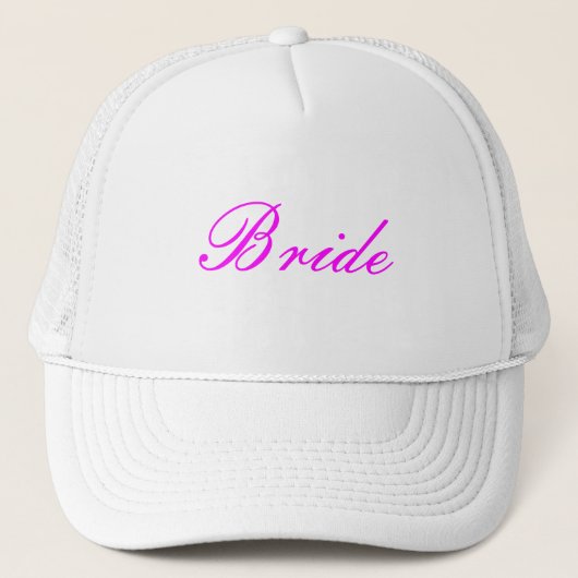 Bride Truckerkappe (Vorderseite)