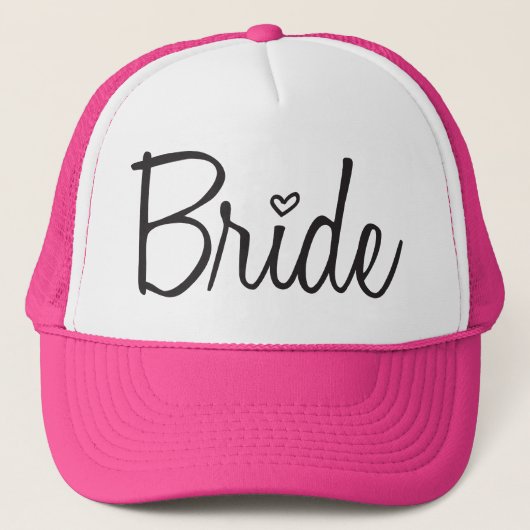 Bride Truckerkappe (Vorderseite)