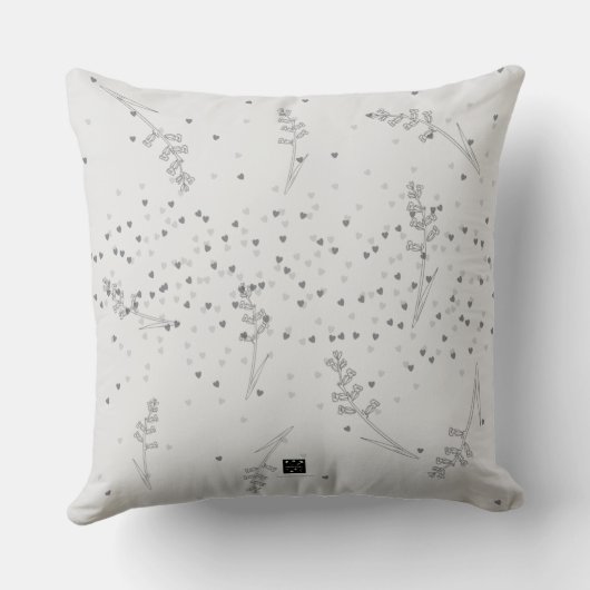 BRIDE UND BRIDE-THROW-PILLOW KISSEN (Rückseite)
