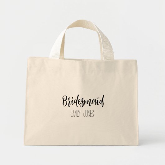 Bride und Bridesmaid Tiny Tasche (Vorne)