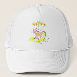 Bride Unicorn Hat Truckerkappe