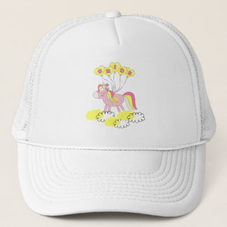 Bride Unicorn Hat Truckerkappe