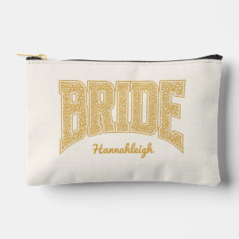 BRIDE Varsity Sunset Ditzy Floral Makeup Zubehörtasche