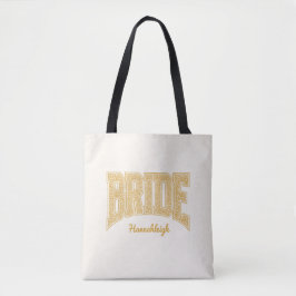 BRIDE Varsity Sunset Ditzy Floral Travel Tasche