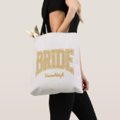 BRIDE Varsity Sunset Ditzy Floral Travel Tasche (Von Nahem)