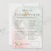 Bride Veil Was steckt in deinem Brautparty? Einladung (Vorderseite)