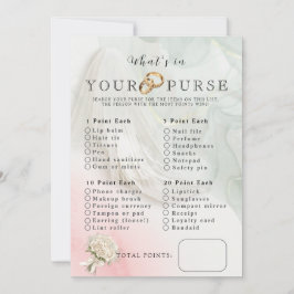 Bride Veil Was steckt in deinem Brautparty? Einladung