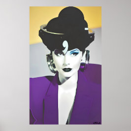 Bride von Patrick Nagelstein Poster