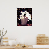 Bride Watching Portait Poster (Küche)