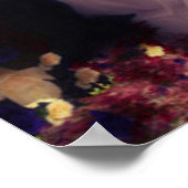 Bride Watching Portait Poster (Ecke)