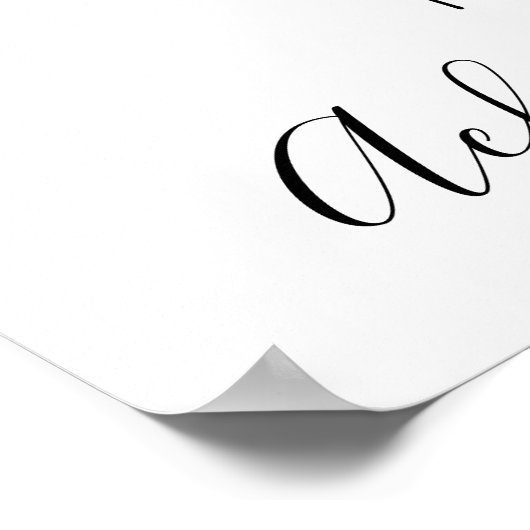 Bride Wavy Braid Haar Blumenhaar Haarstyling Brand Poster (Ecke)