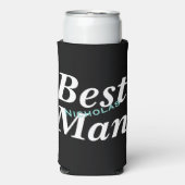 BRIDE Wedding Brautparty ist mein Trauzeuge Selters Dosenkühler (Seltzer Vorderseite)