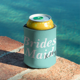 BRIDE Wedding Brautparty ist meine Bridesmaid Dosenkühler