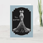 Bride Wedding Card Karte (Vorderseite)